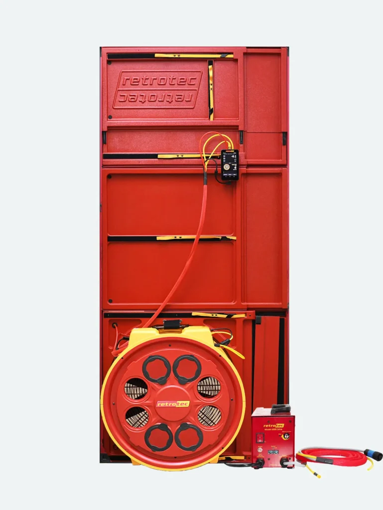 6120 Blower Door