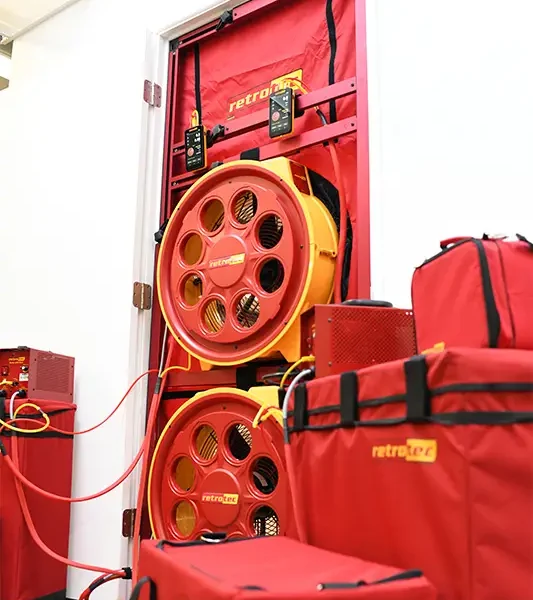 6210 Blower Door Side View