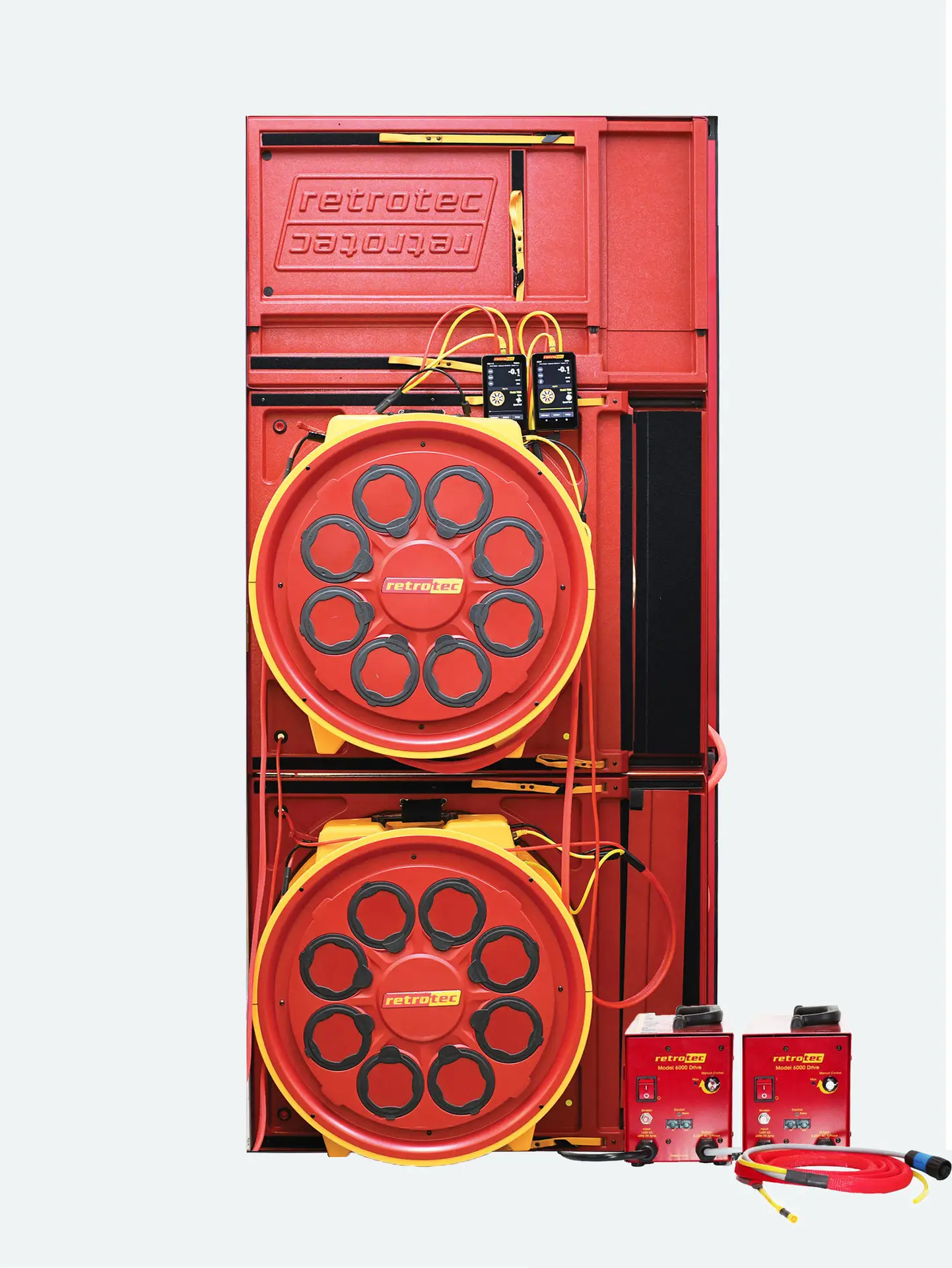 6220F Fire System [Enclosure Integrity]