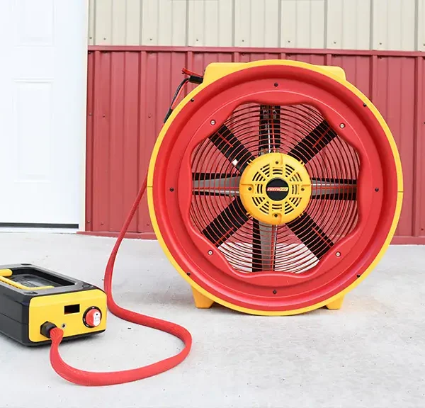 7000 Fan with Power Supply