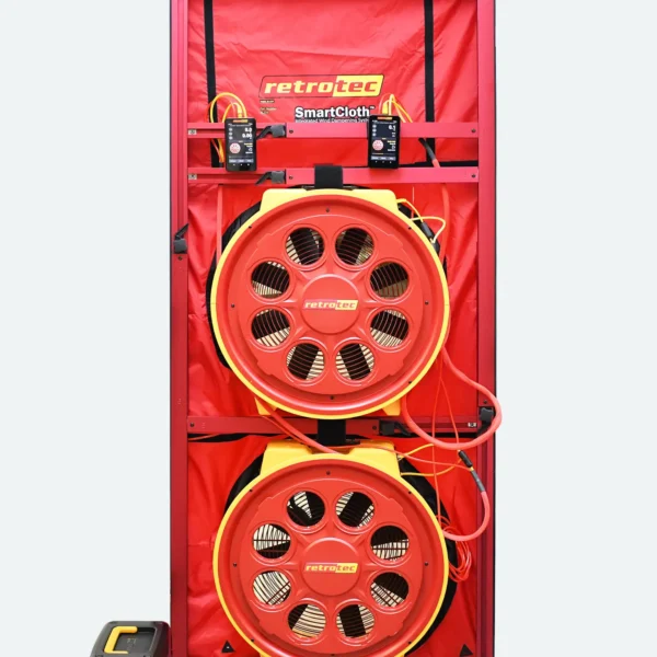 7210 Blower Door System
