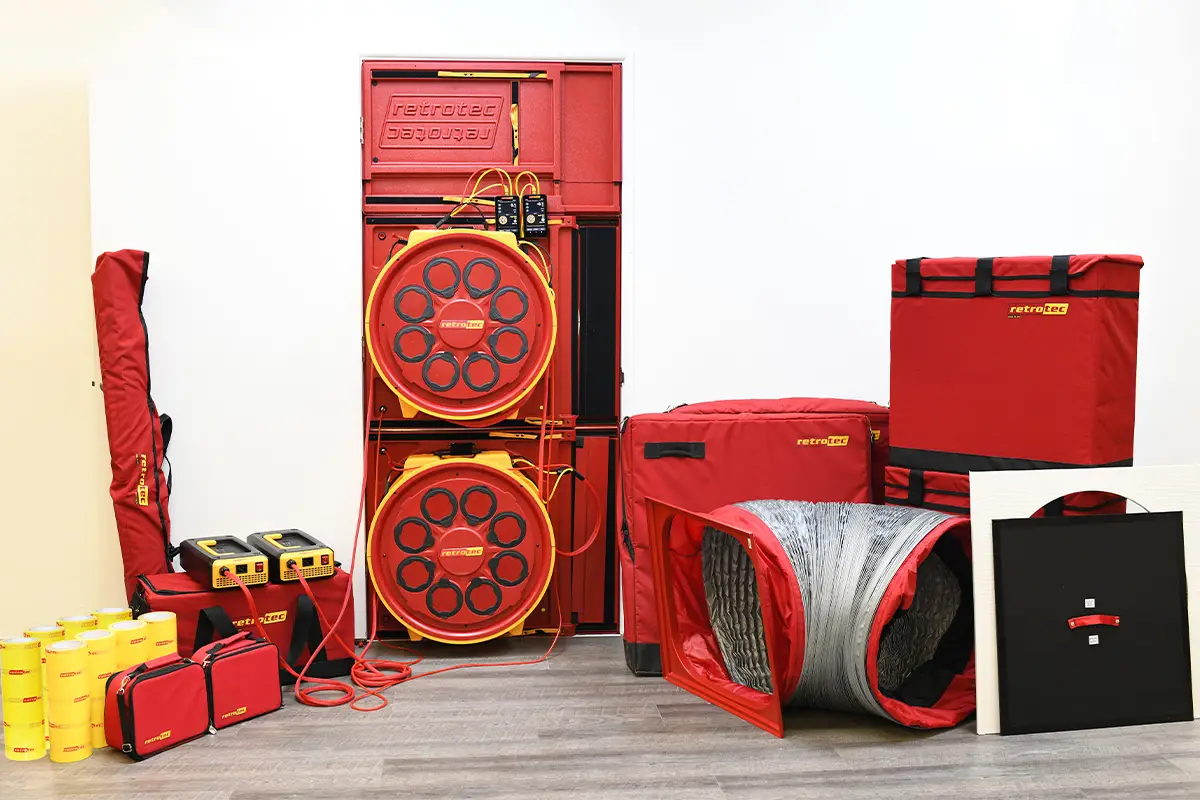 7220F Fire System [Enclosure Integrity] - Image 2
