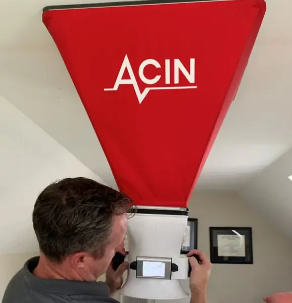 ACIN with Large Hood