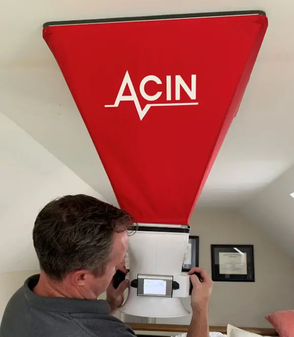 ACIN with Large Hood