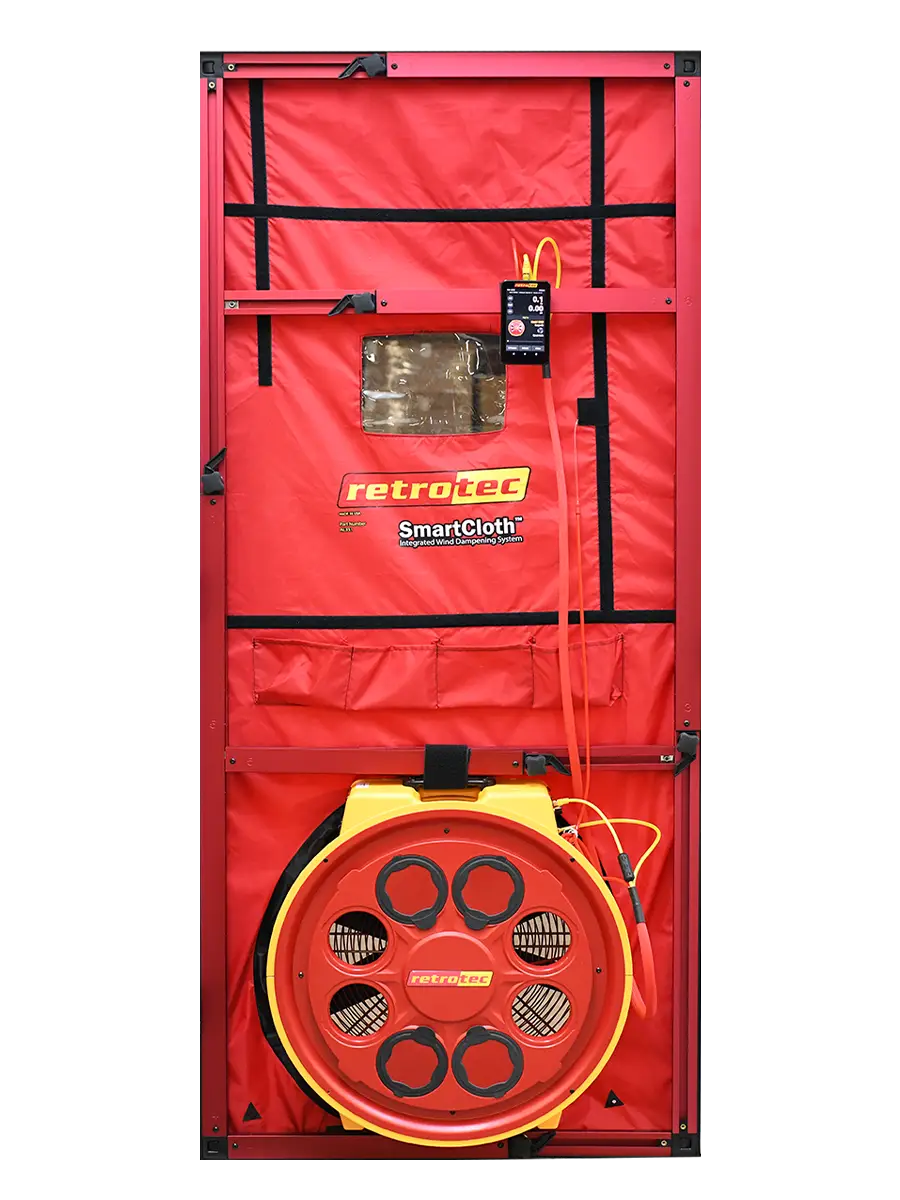 5100 Blower Door System - Image 6