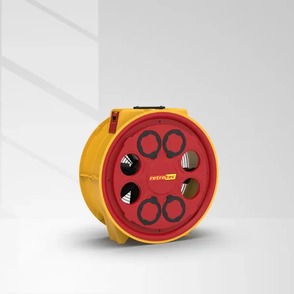 Blower Door Fan