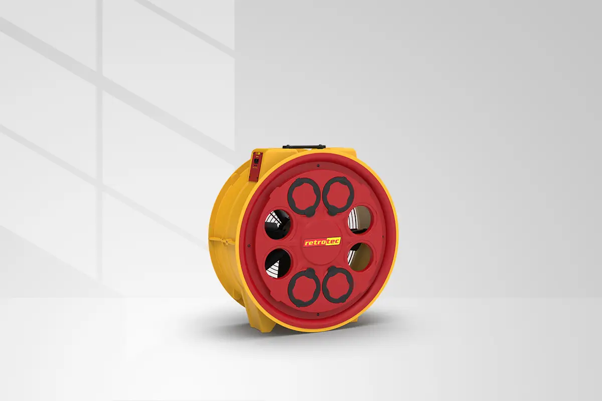 Blower Door Fan