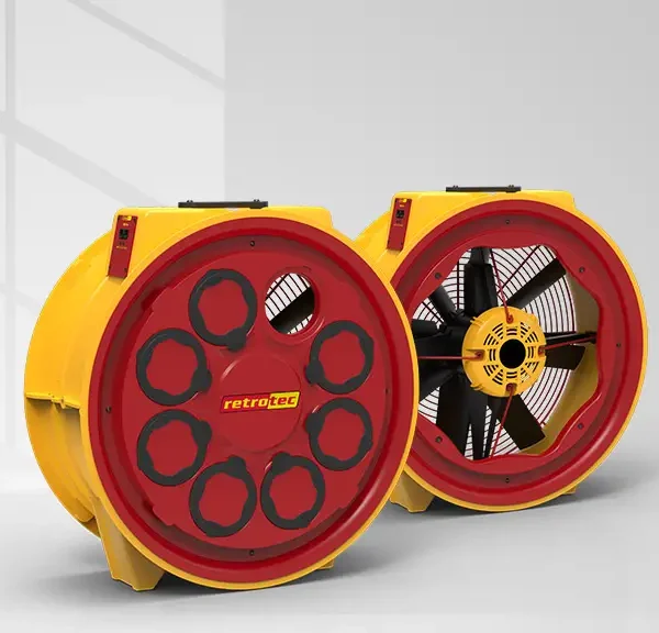 Blower Door Fans