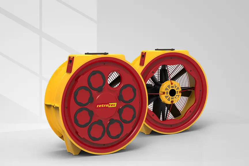 Blower Door Fans
