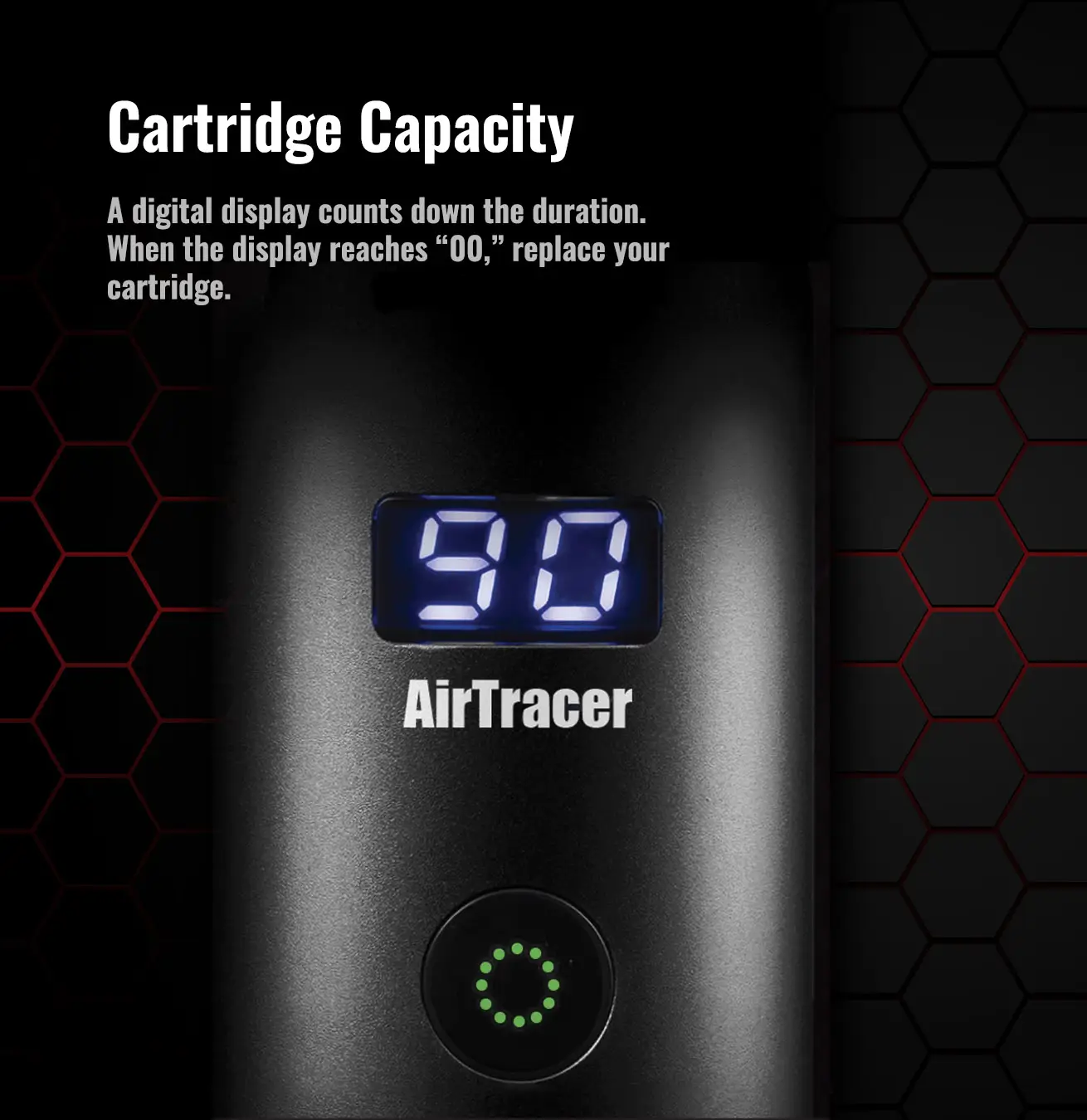Cartridge Capacity