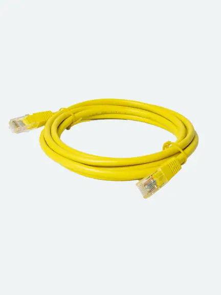 Cat 5 Cable, Yellow