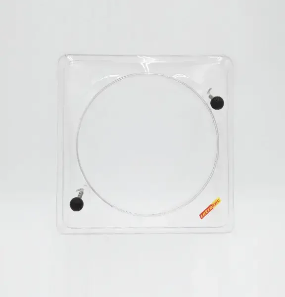 Clear Flange for DucTester