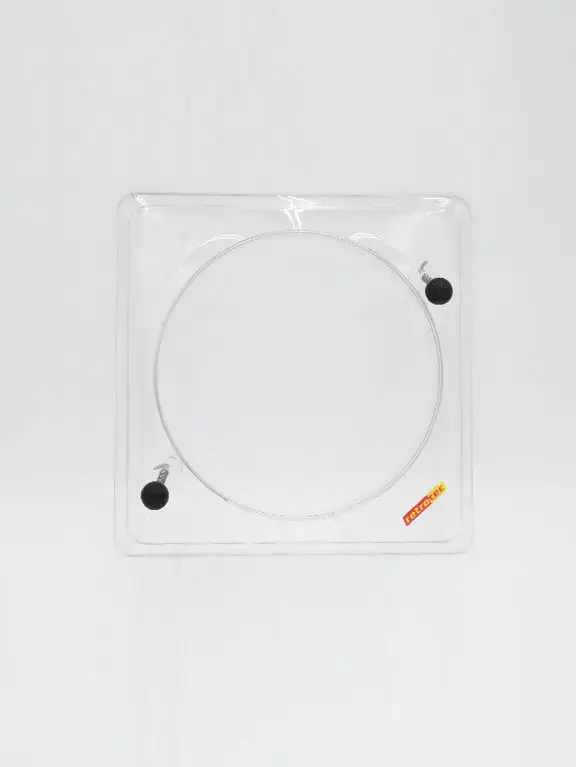 Clear Flange for DucTester