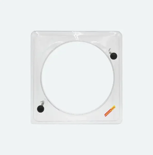 Clear Flange for DucTester