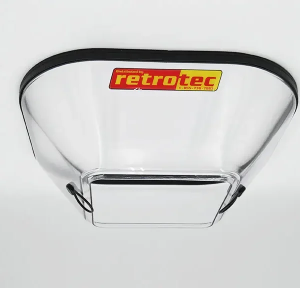 Clear Hood for Acin FlowFinder