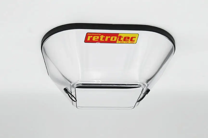 Clear Hood for Acin FlowFinder