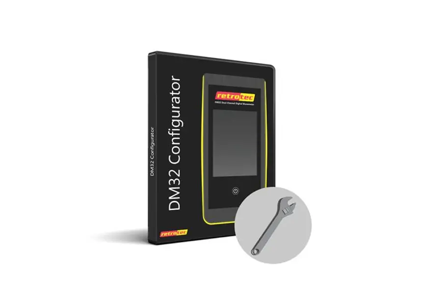 DM32 Configurator Software