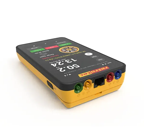 DM32X with ports shown