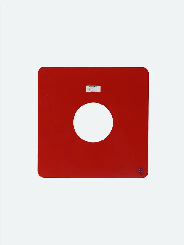 Calibration Plate for Model 300 Fan