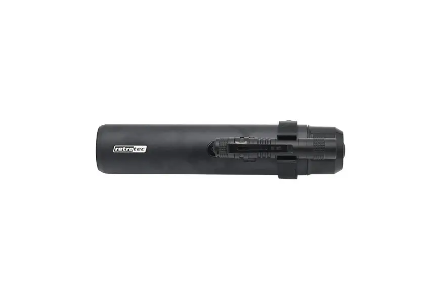 Flashlight on AirTracer