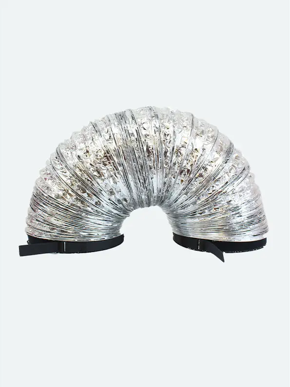 Mylar Flex Duct – 12 ft (4 m), 10" (25 cm) Diameter - Image 1
