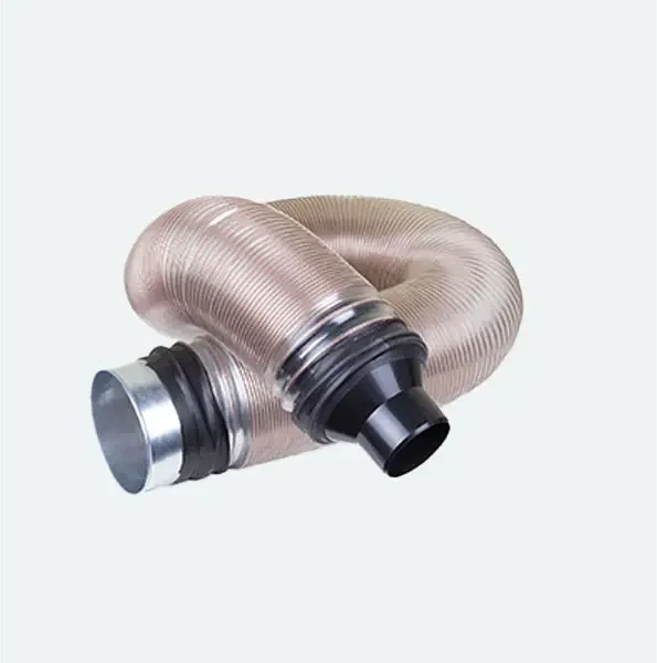 Flex Duct with Collar