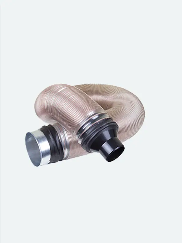 Flex Duct with Collar