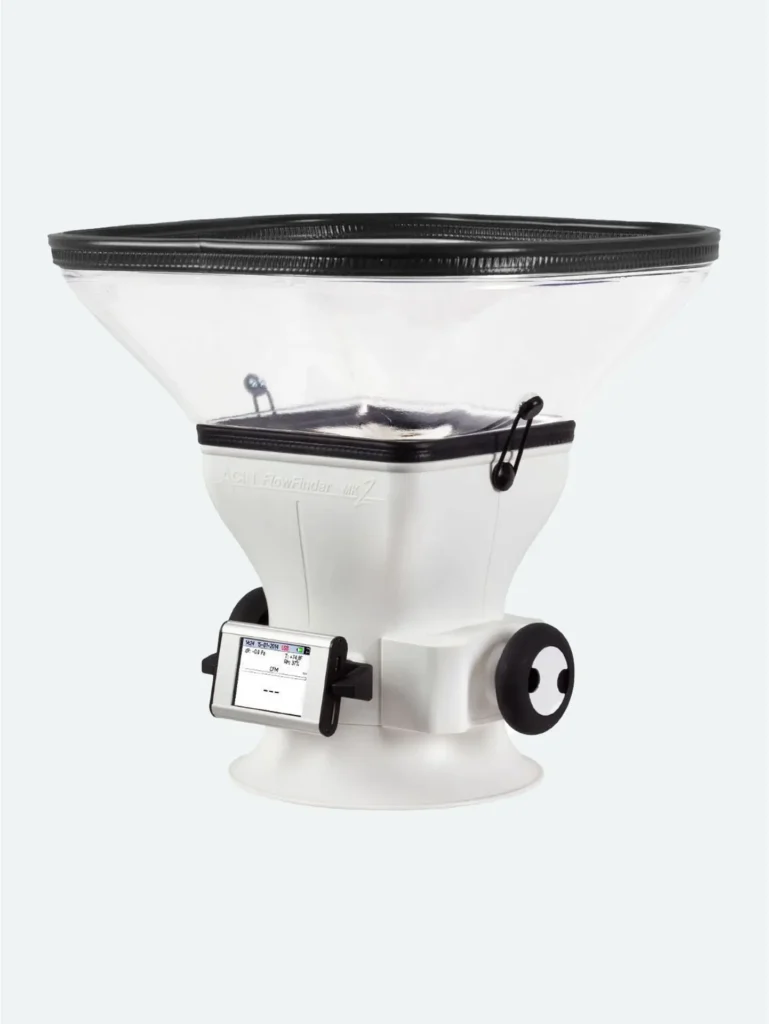 FlowFinder MK2+ Powered Flow Hood