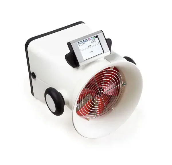 FlowFinder Side View