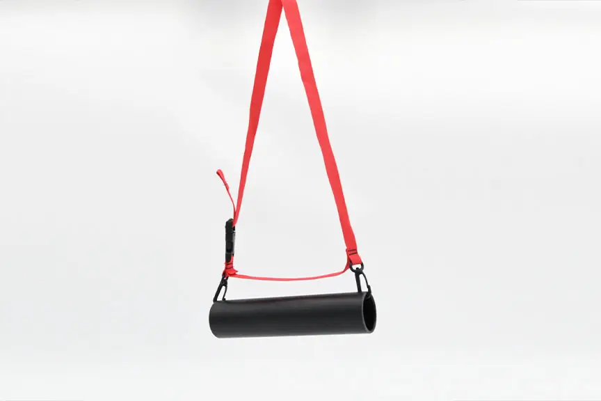 Grill Mask Dispenser hanging