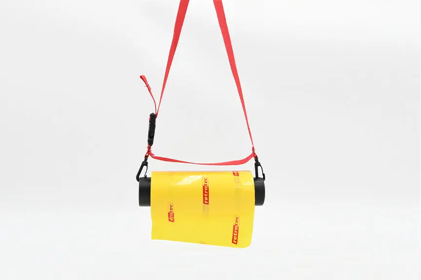 Grill Mask Dispenser with Tape