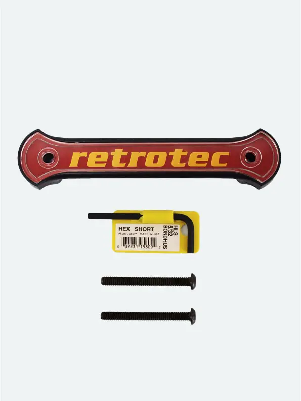 Handle kit for 1000, 4000, 5000, 6000 Series Fans