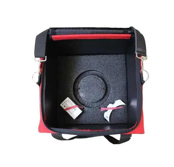Inside view of the FlowFinder Case
