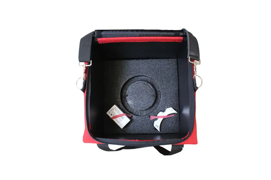 Inside view of the FlowFinder Case