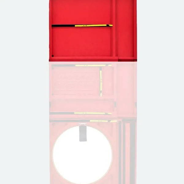 Large X Panel for Modular Door