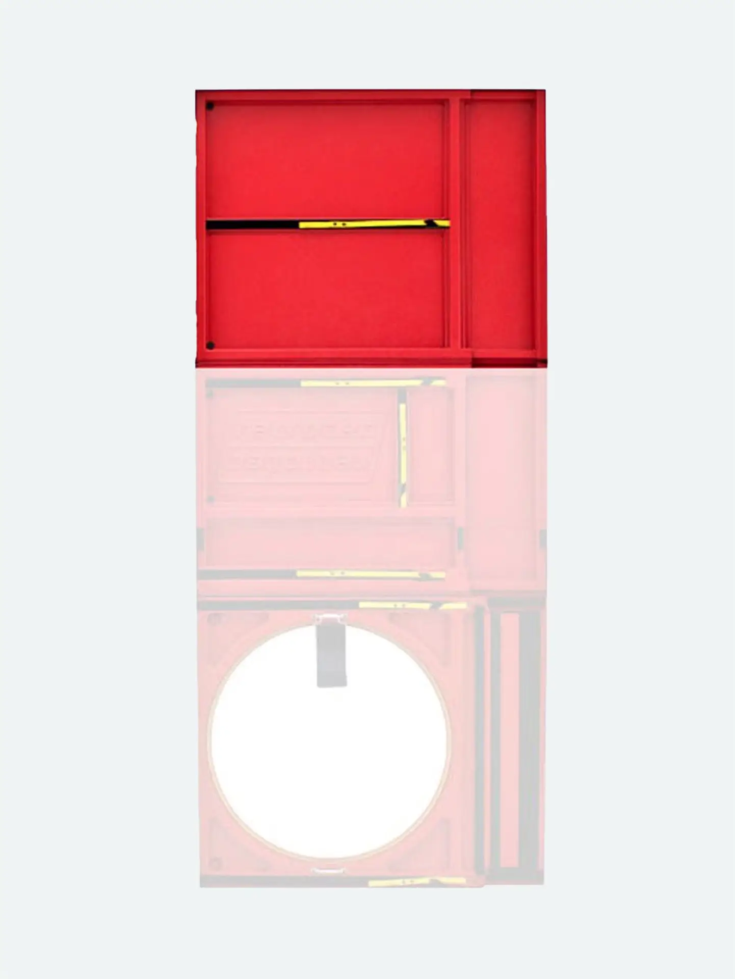 Large X Panel for Modular Door