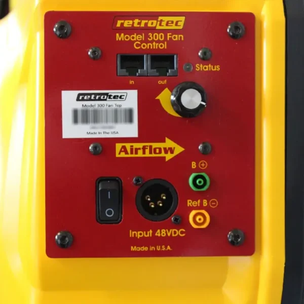 Model 300 Fan Control Panel