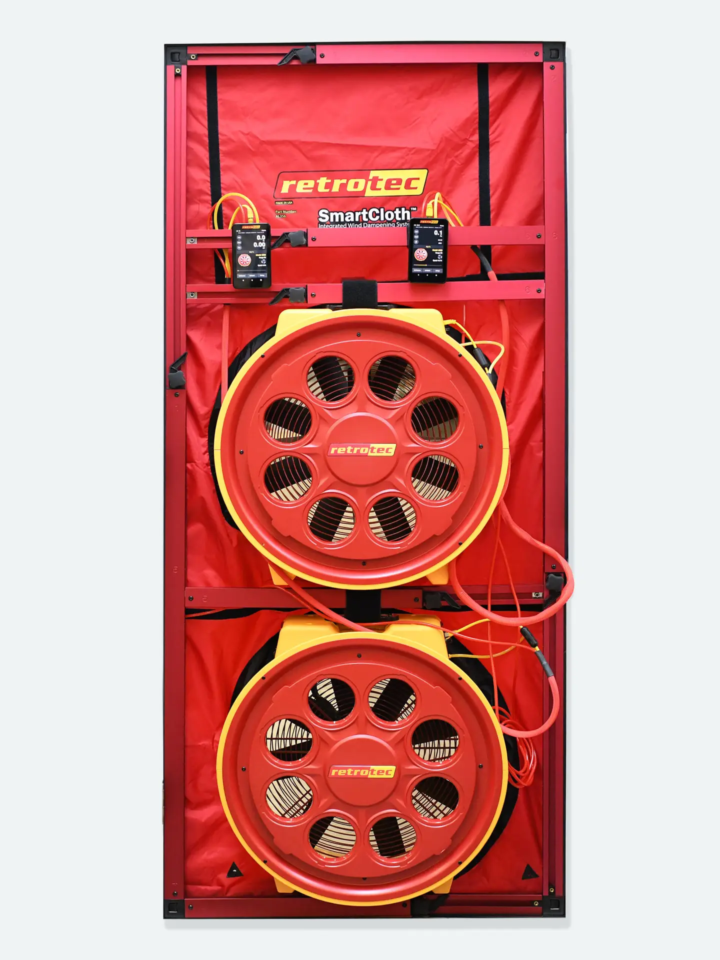 5210 Dual Blower Door System - Image 6