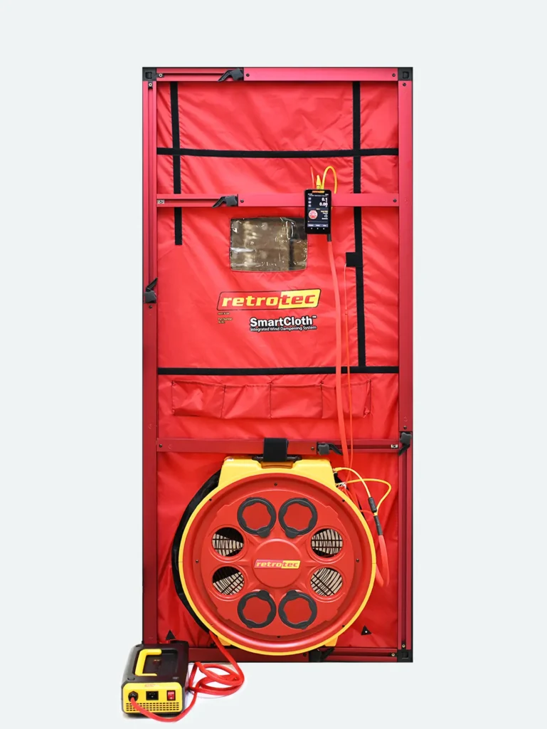 Model 7100 Blower Door