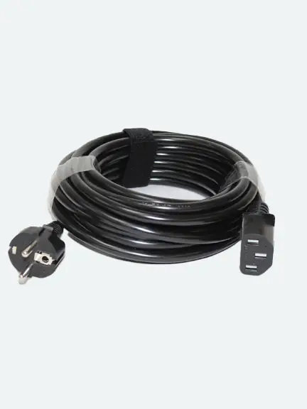 Power Cord- Model 300, 1000, 5000, 400- 7.5m, 240V, Plug Style E
