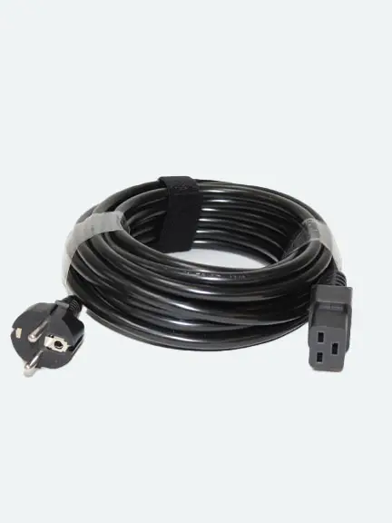 Power Cord- Model 3350, 6000, 400 - 7.5m, 240V, Plug Style E