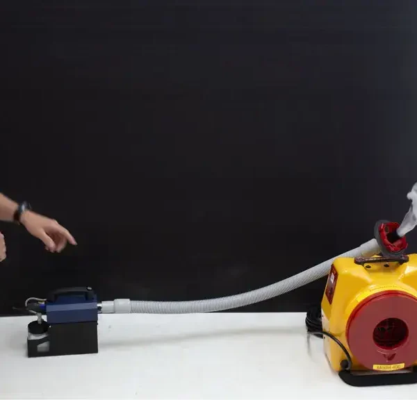 Power Tiny Attachment in action