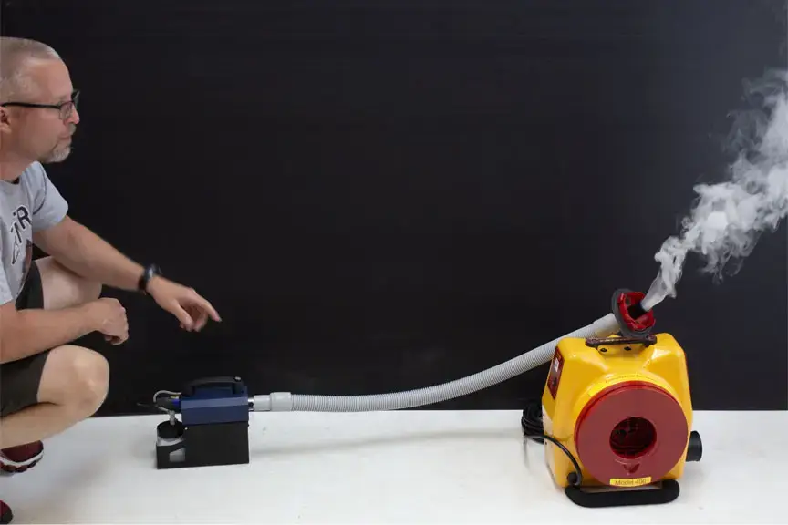 Power Tiny Attachment in action