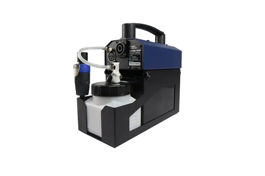 Power Tiny with fluid