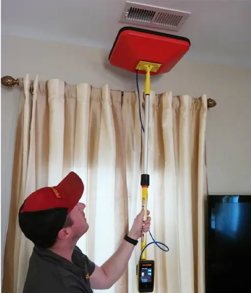 Pressure Pan in Use