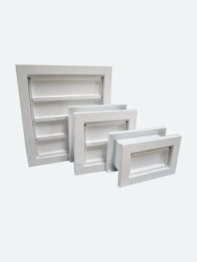 Pressure Relief Vents
