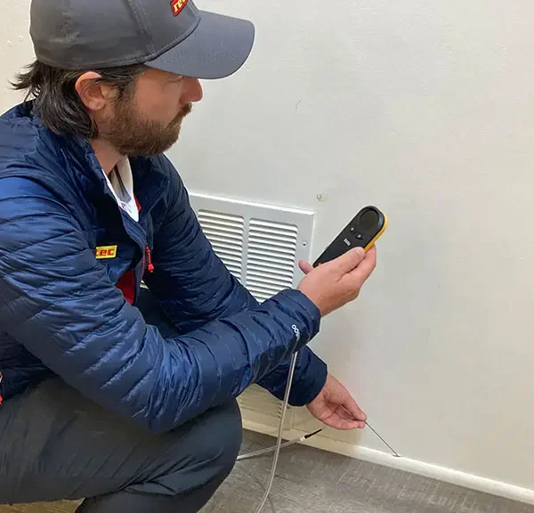 Probing a Baseboard