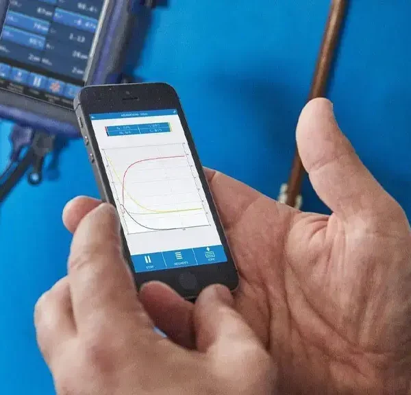 Reading the phone app