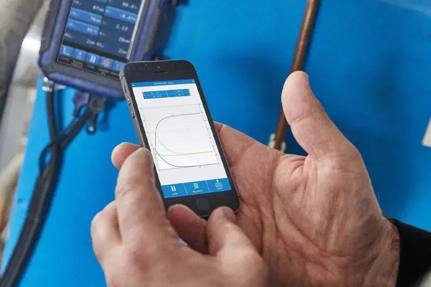 Reading the phone app