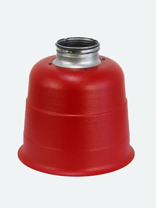 10" to 4" (25 cm to 10cm) Reducer